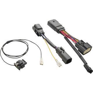 45021 - Ciro TAC-10 Light Cannon Installation Kit For Harley Davidson FLHX 1923 ABS 2024-2025 - Black