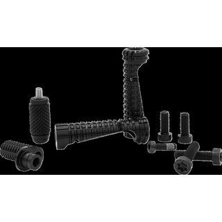 SP-01-KIT-B - Gilles Rearset Spare Parts Left - Silver
