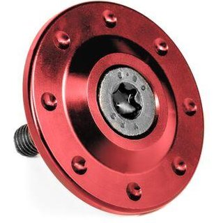 BL-15-KIT-R - Gilles Exhaust Bracket Cover For BMW F 700 GS ABS 2013-2017 - Red