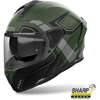 Airoh Spark 2 Helmet - Dart Military Green