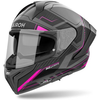 Airoh Matryx Helmet - Rocket Pink Matt