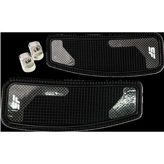 SF-906-00-1 - Slyfox Mini Floorboards For Harley Davidson E 1000 1936-1952 - Black