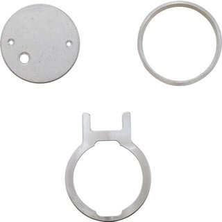 TM-SLY27 - Slyfox Gauge For Harley Davidson FLD 1690 2012-2013 Single - Unfinished
