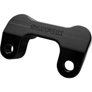 TM-SLY1 - Slyfox Riser Adapter For Harley Davidson FLTRK 1868 ABS 2020-2024 - Black