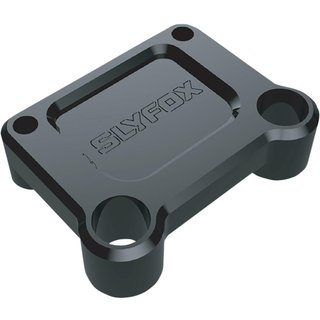 TM-SLY20 - Slyfox T-Bar Adapter For Harley Davidson FLHT 1340 1986-1998 - Black