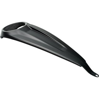 1029-TC2C - Slyfox Dash Panel For Harley Davidson FLFBS 1868 ABS 2023 - Black/Carbon Fiber/Matte