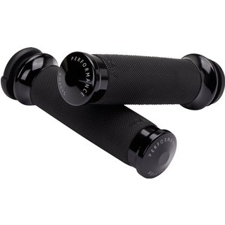 CC-86-AN-FL-FOX - Slyfox Grips For Harley Davidson FLDE 1750 ABS 2018-2020 - Black