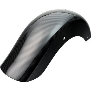 1027-RF3C-G - Slyfox Carbon Fibre Fender For Harley Davidson FLD 1690 2012-2013 Rear - Black Gloss