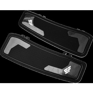 SF-905-00-1 - Slyfox Driver Floorboards For Harley Davidson FLH 1984-1985 - Black