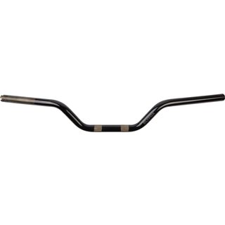 TM-SLY43 - Slyfox Handlebar For Harley Davidson FLHX 1923 ABS 2024 Mid Bend - Black