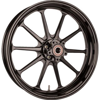 12697814RSLYAPB - Slyfox Track Pro Wheel For Harley Davidson FLH 1868 ABS 2021 18x5.5 Rear with ABS - Black