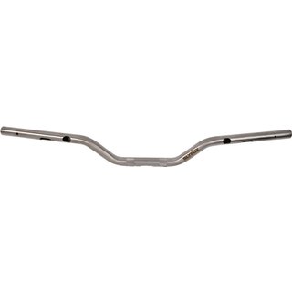 TM-SLY41 - Slyfox Handlebar For Harley Davidson FLHX 1923 ABS 2024 Low Bend - Silver