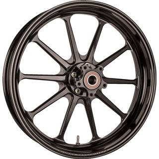 12047106RSLYAPB - Slyfox Track Pro Wheel For Harley Davidson FLH 1868 ABS 2021 21x3.5 Front with ABS - Black