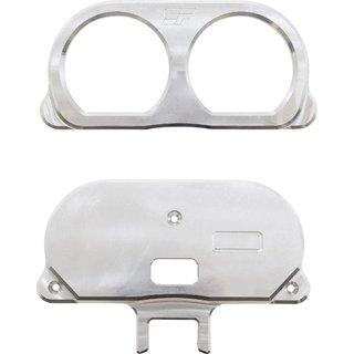 TM-SLY21 - Slyfox Gauge Mount For Harley Davidson FLHC 1750 ABS 2018-2021 - Unfinished