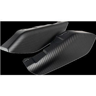 1506-X112 - Slyfox Air Deflector For Harley Davidson FLH 1868 ABS 2021 - Black Matte