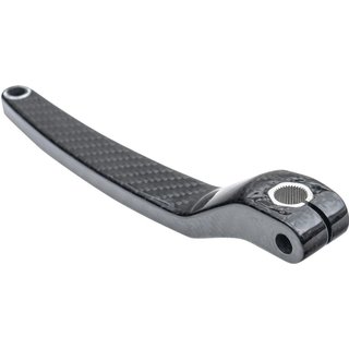 1015-SAXC-G - Slyfox Shifter Arm For Harley Davidson FLHR 1340 1994-1998 - Gloss/Grey