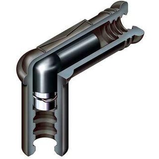 PRO-0U - Champion Spark Plug Cap For KTM SX250 1993-1998 - Black