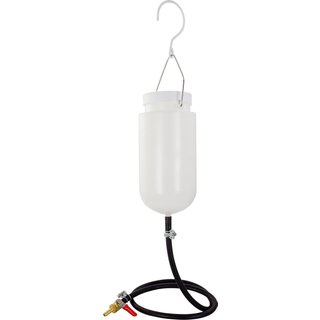 AUX008 - Bike It Auxiliary Fuel Tank With Fuel Line & In-Line Petcock