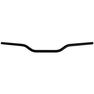 HBT174N - Accossato Aluminium Handlebar For Honda CB 125F 2015-2018 - Black