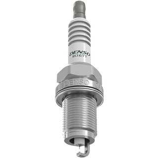 U24ESR-N - Denso Spark Plug For Suzuki AN 650 2002-2009 - Silver/White