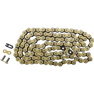 4525516172257 - DID 520 MX Series Chain 120 Links - Black/Gold