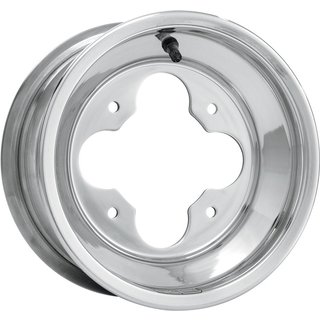 A511-23 - DWT A5 Aluminium Wheel For Arctic Cat Textron 250 2X4 2006-2008 Front 10 x 5" 3+2 Wheel Offset - Polished