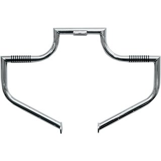 115-1 - Lindby Linbar Highway Bar For Harley Davidson XL1200C 2004-2019 - Silver