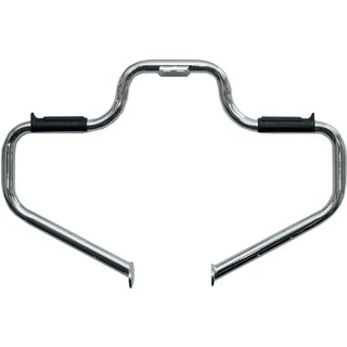 1315 - Lindby Front Multibar For Harley Davidson XL1200C 2004-2019 - Black/Chrome