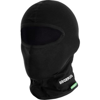 23897 - Oxford Balaclava Cotton Black (Unpackaged)