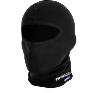 12242 - Oxford Deluxe Balaclava Silk - Black