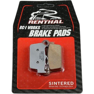 BP-104 - Renthal RC-1 Works Brake Pads For Beta ALP 125 2006-2014 Rear