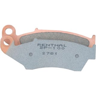 BP-100 - Renthal RC-1 Works Brake Pads For Honda CR125 1997-2007 Front