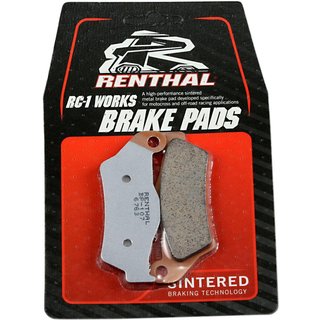 BP-107 - Renthal RC-1 Works Brake Pads For Sherco 2.5 250 I Front