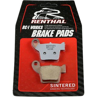 BP-101 - Renthal RC-1 Works Brake Pads For Honda CR125 2002-2007 Rear