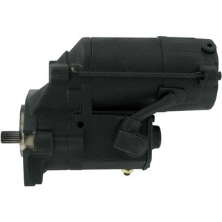 775594 - Terry Components Slugger 1.8kW High-Torque Starter Motor For Harley Davidson FLHR 1340 1994-1998 - Black