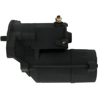 775590 - Terry Components Slugger 1.8kW High-Torque Starter Motor For Harley Davidson FLHS 1340 1990-1993 - Black