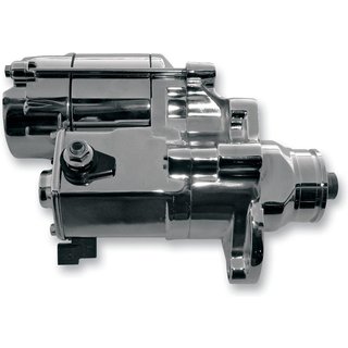 776007 - Terry Components Starter Motor For Harley Davidson FLD 1690 2012-2013 - Chrome