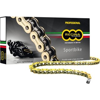 136ZRP2/1003 - Regina 530 ZRP Chain 108 Links - Gold