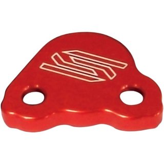 3901 - Scar Brake Reservoir Cover For Kawasaki KFX450R 2x4 Rear - Red