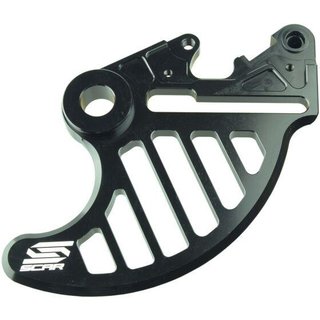 SRDG500BK - Scar Brake Disc Guard For Gas Gas EC 250 2021-2025 Rear - Black