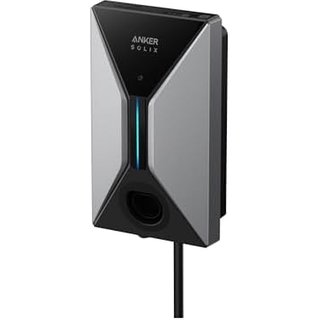 Anker SOLIX V1 Smart EV Charger, 7.4kW Wallbox with App, Wi-Fi & Bluetooth