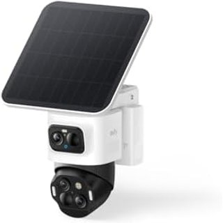 eufy Security Camera Outdoor Wireless,eufyCam S4, 4K Solar Security Camera