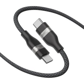 Anker Nano USB C to USB C Cable, 240W Fast Charging Cable (Black, 0.9m)