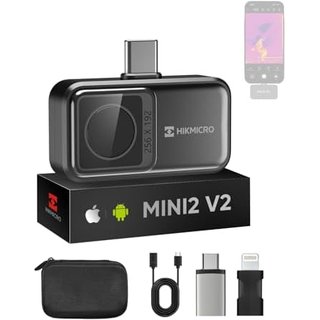 Mini2 V2 Thermal Camera, iOS/Android, 256x192 IR