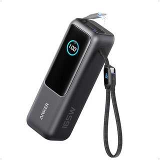 Anker Power Bank, 25,000mAh Travel Essential with 165W Total Output