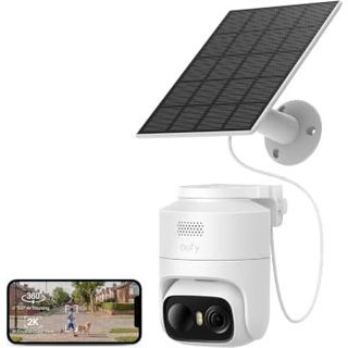 eufy Security eufyCam C37, 2K Solar Security Camera Outdoor Wireless