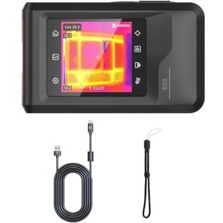HIKMICRO E03 Thermal Camera with Visual Camera, 240x240 SuperIR