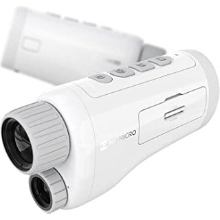 HIKMICRO HEIMDAL Compact Digital Night Vision Monocular with Infrared Illuminator & Video Recording, 1.39" AMOLED Display, Night Vision Telescope Came