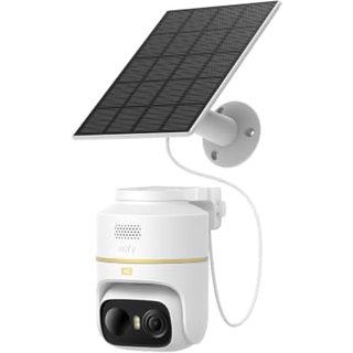 eufy Security eufyCam C37 4-Cam Kit, 360°Pan&Tilt AI Tracking,HomeBase Mini