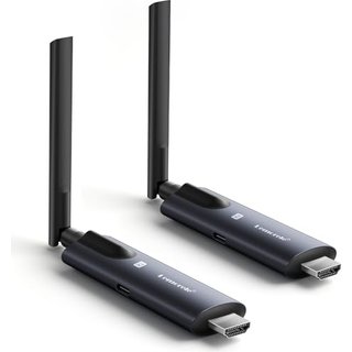 Lemorele Wireless HDMI Transmitter and Receiver, Plug and Play